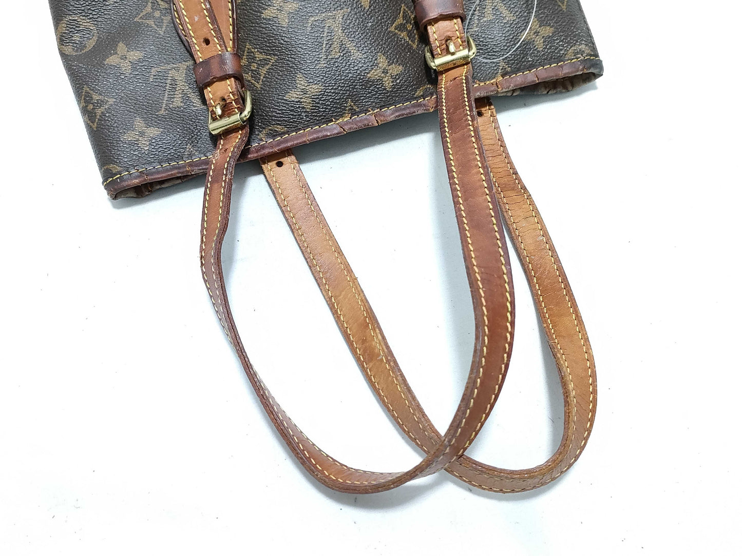 LOUIS VUITTON Monogram Mini Bucket Shoulder Bag