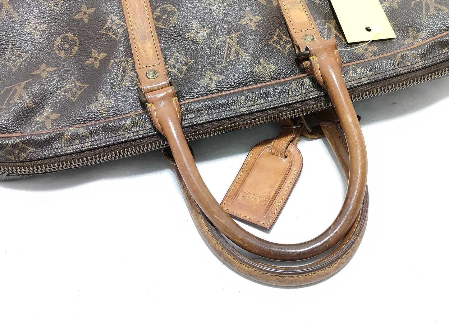 LOUIS VUITTON Monogram Porte-Document Voyage Business Bag