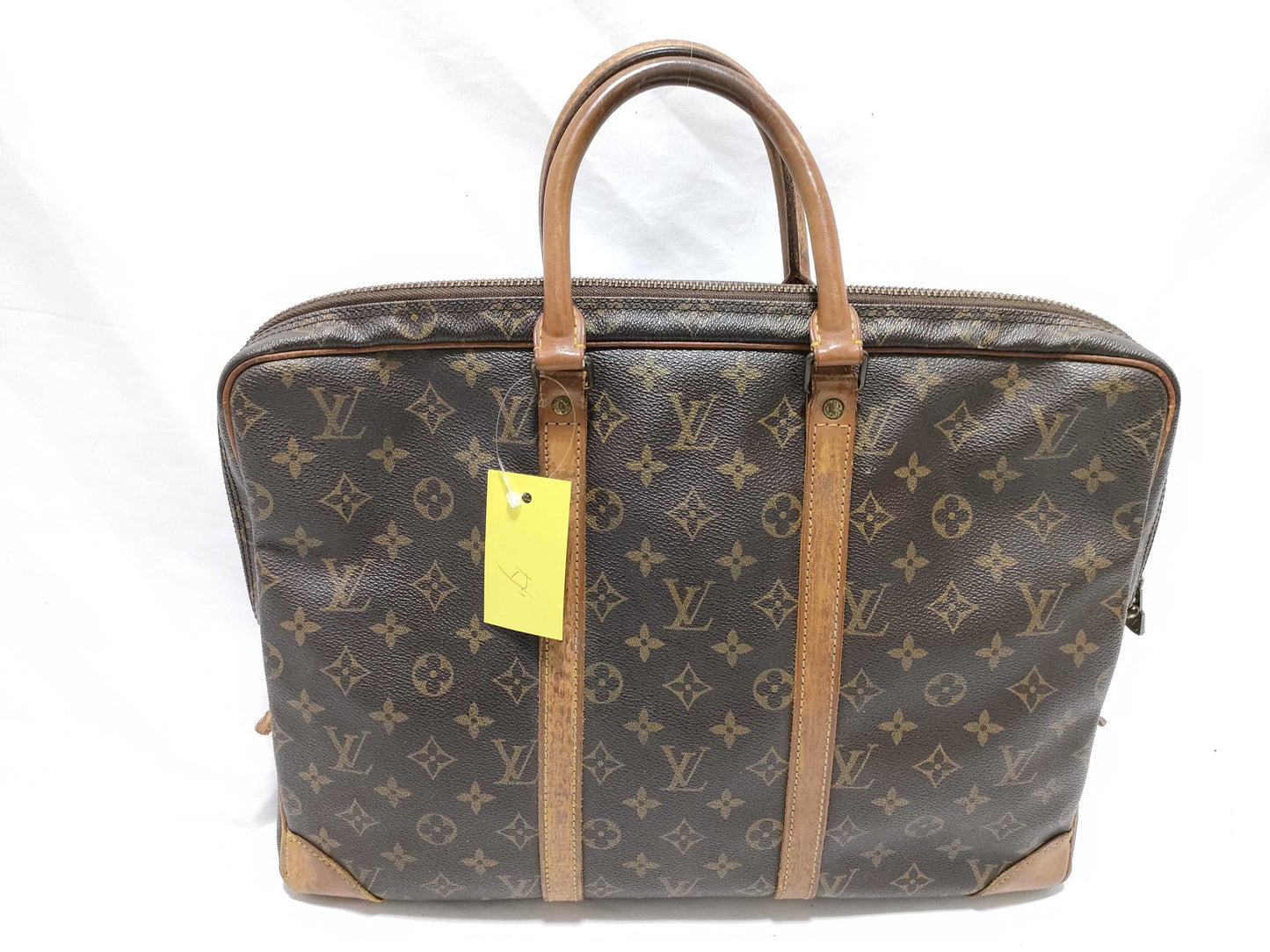 LOUIS VUITTON Monogram Porte-Document Voyage Business Bag