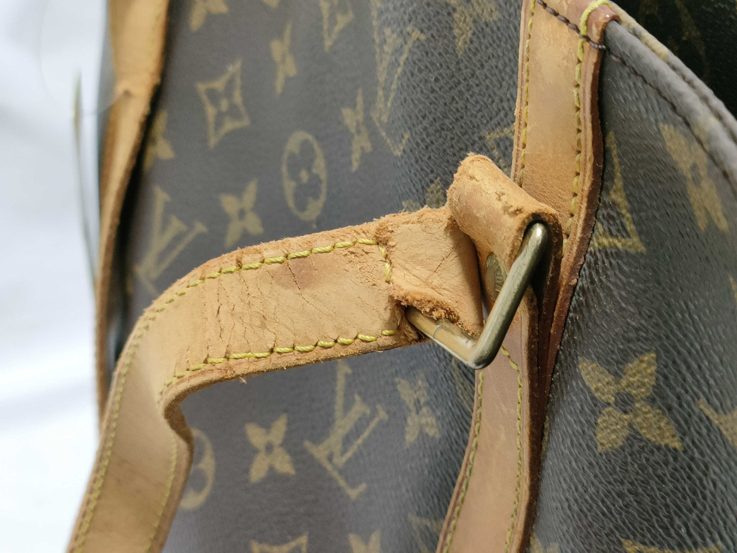 LOUIS VUITTON Monogram Sac Shopping Tote Bag