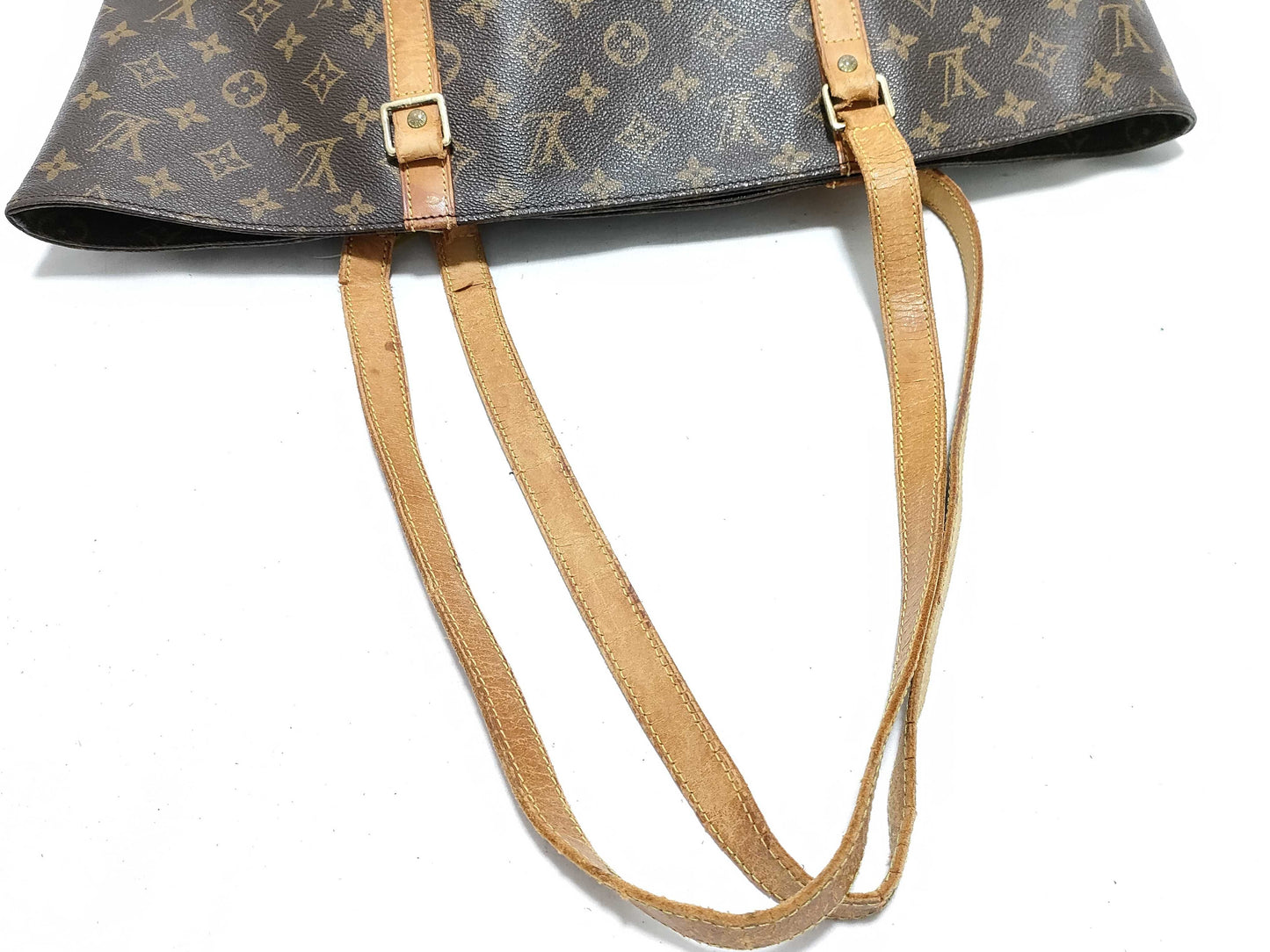 LOUIS VUITTON Monogram Sac Shopping Tote Bag
