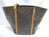 LOUIS VUITTON Monogram Sac Shopping Tote Bag