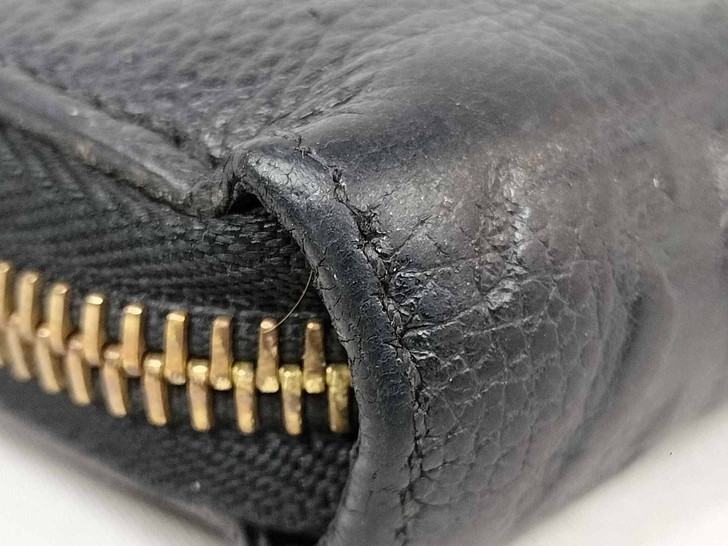 LOUIS VUITTON Monogram Empreinte Empreinte SP1154 Noir Zippy Wallet