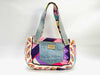 D&G denim handbag, all-over print
