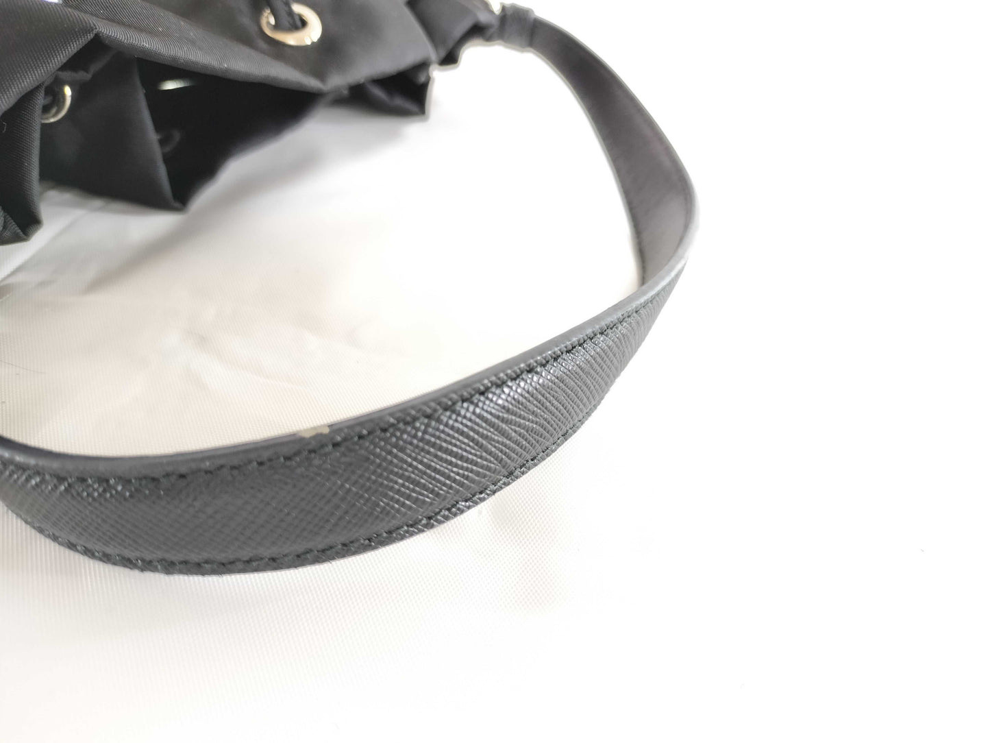 PRADA Nylon Robo Patch Nylon Shoulder Bag Shoulder Bag