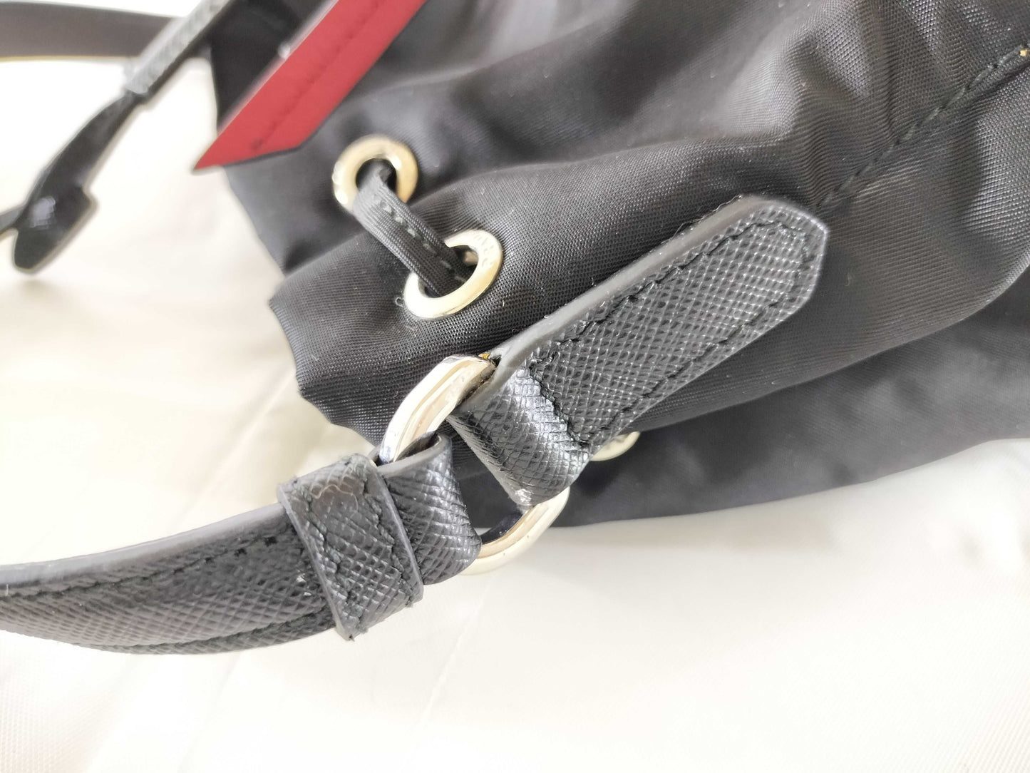PRADA Nylon Robo Patch Nylon Shoulder Bag Shoulder Bag