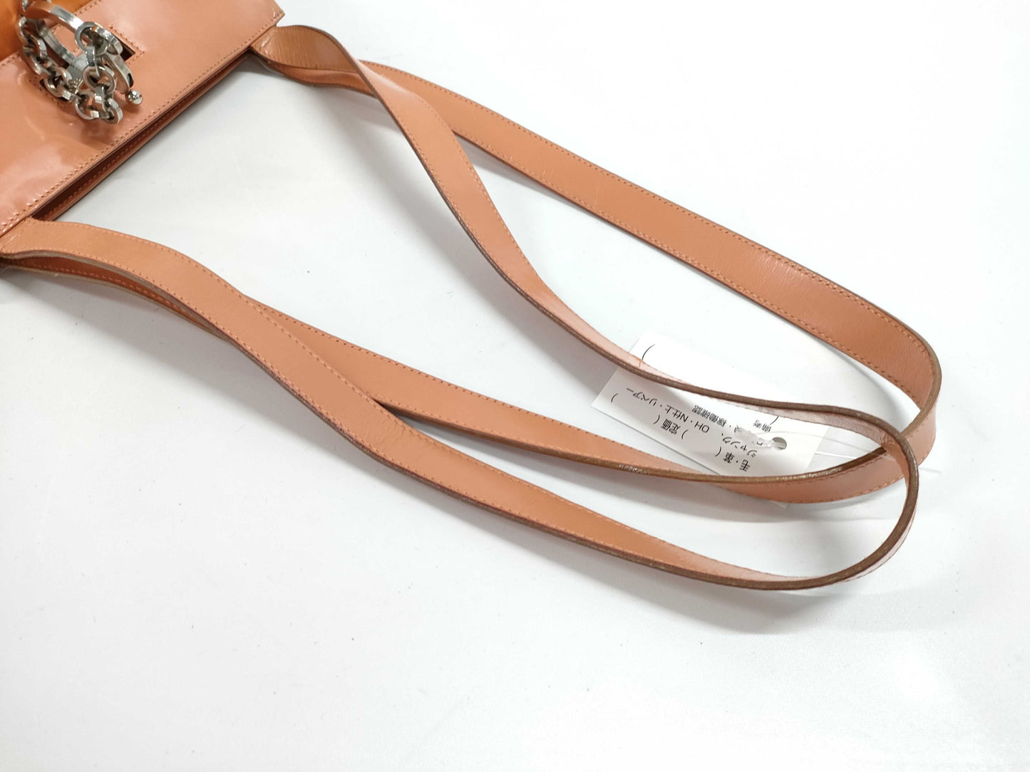 Salvatore Ferragamo Nylon Hand Tote Bag
