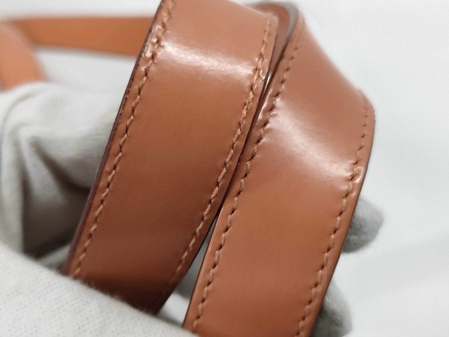 Salvatore Ferragamo Nylon Hand Tote Bag