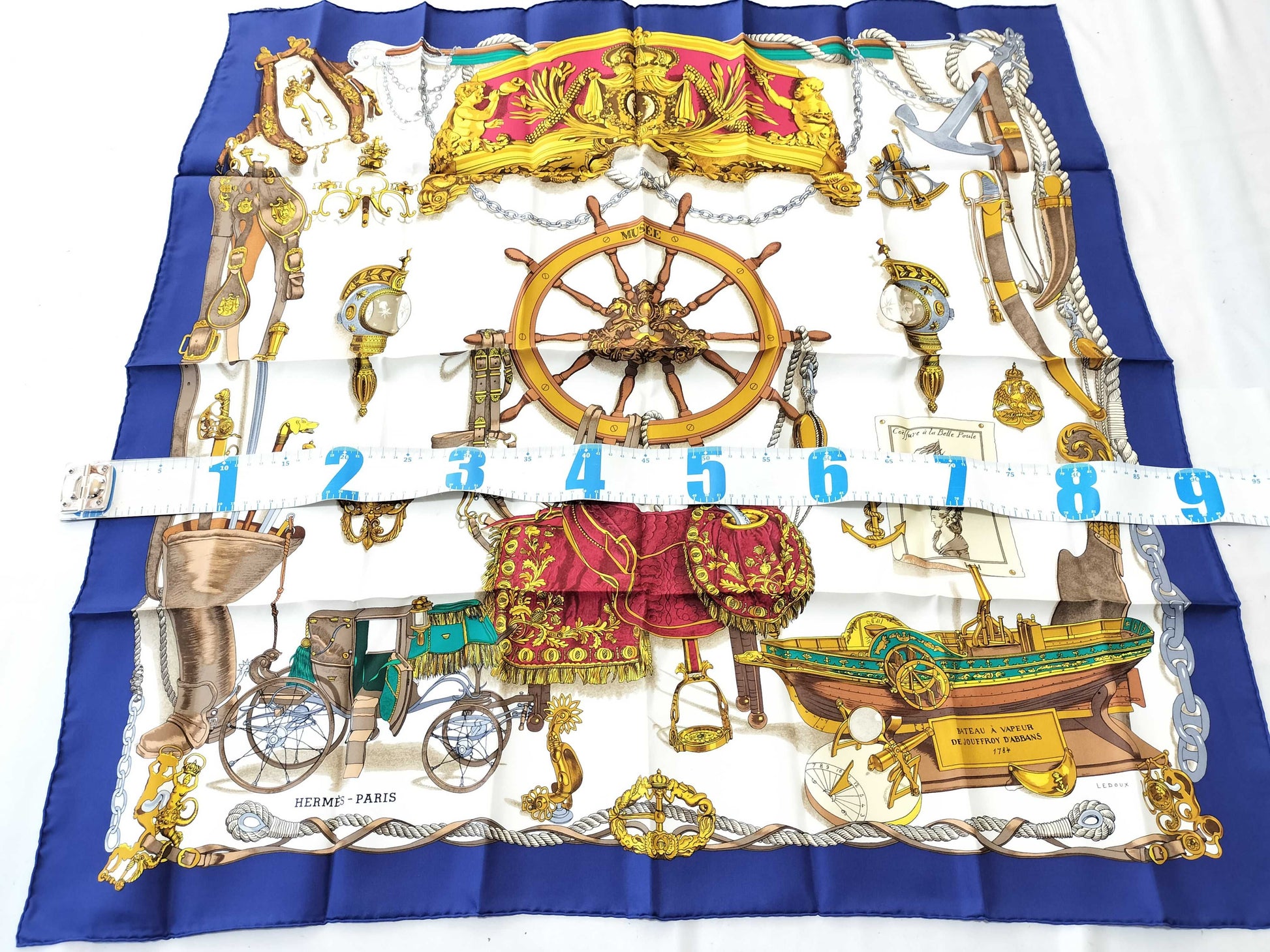 HERMES Carre 90 Carre Scarf Scarf