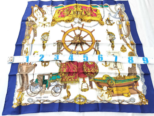 HERMES Carre 90 Carre Scarf Scarf