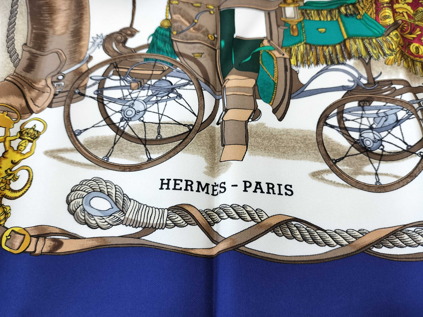 HERMES Carre 90 Carre Scarf Scarf