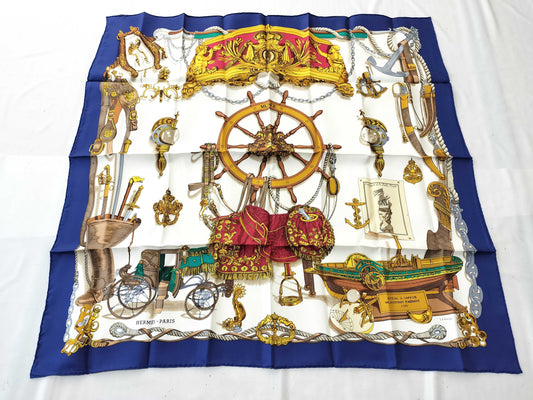 HERMES Carre 90 Carre Scarf Scarf