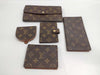 LOUIS VUITTON Monogram Long Wallet*1/Long Billfold*1/Coin Case*1/Card Case*2 Wallet