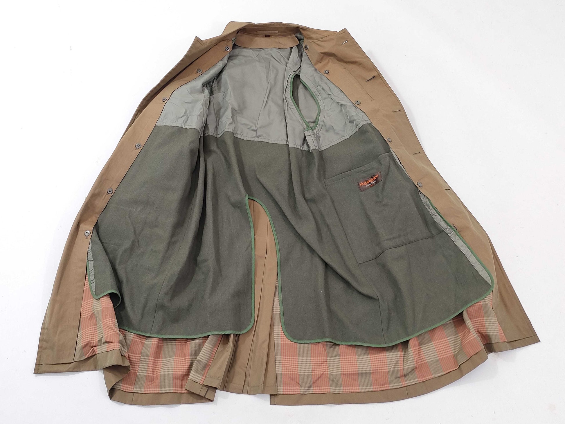 Yves Saint Laurent Trench Coat Coat