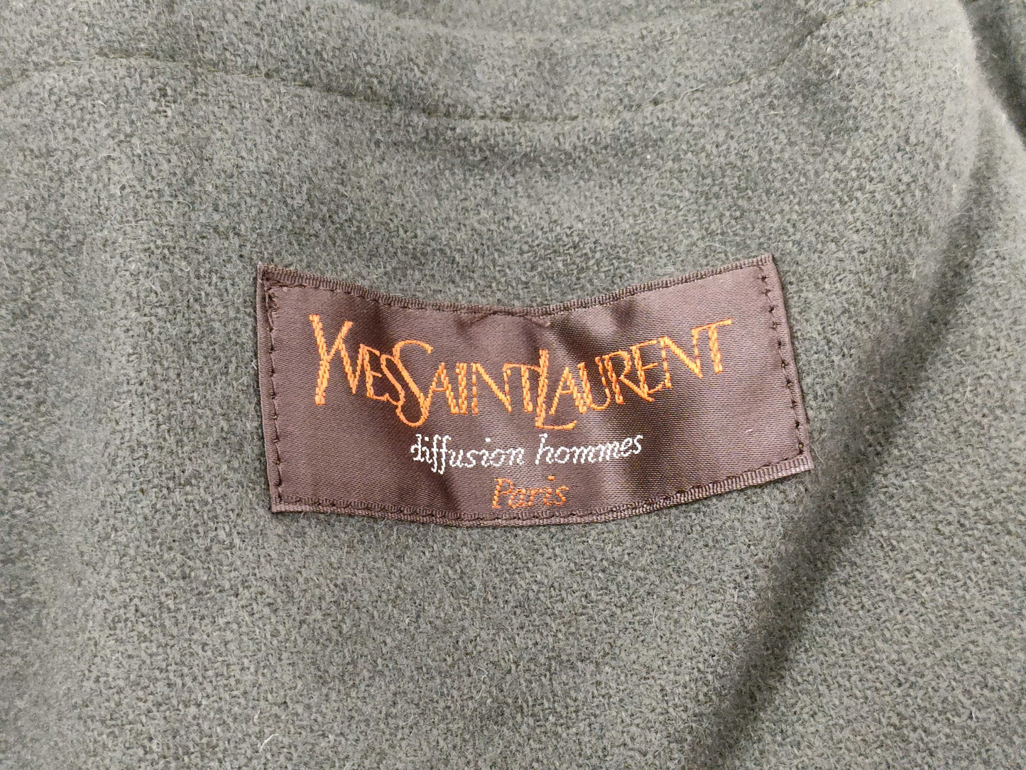 Yves Saint Laurent Trench Coat Coat