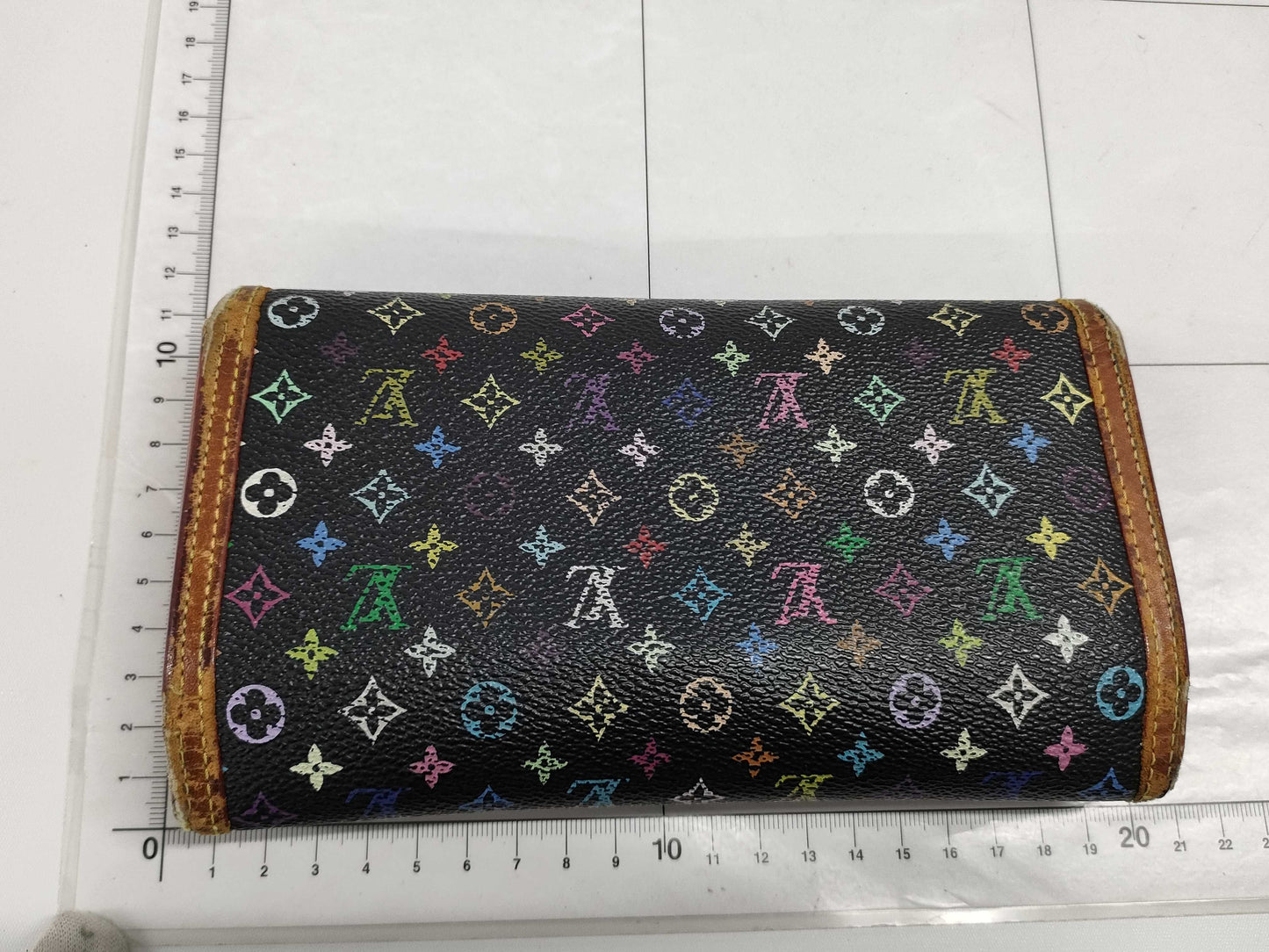 LOUIS VUITTON long wallet