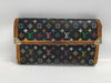 LOUIS VUITTON long wallet