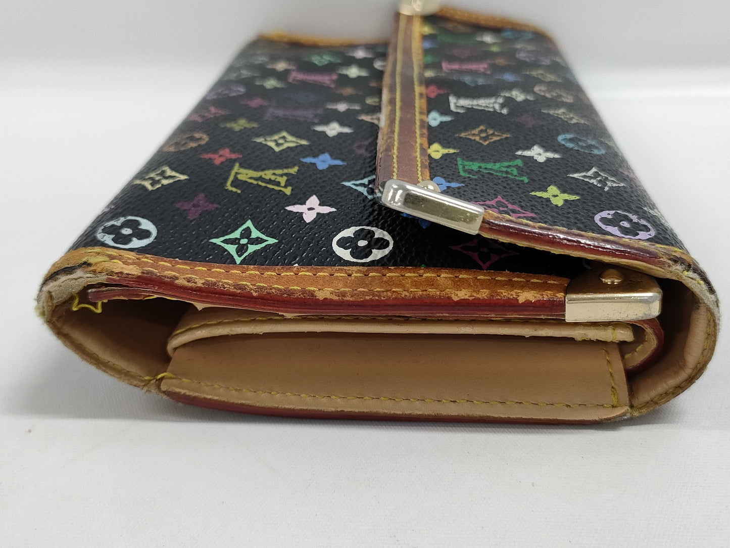 LOUIS VUITTON long wallet