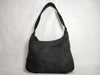 PRADA Nylon One-Shoulder Side Plate Shoulder Bag