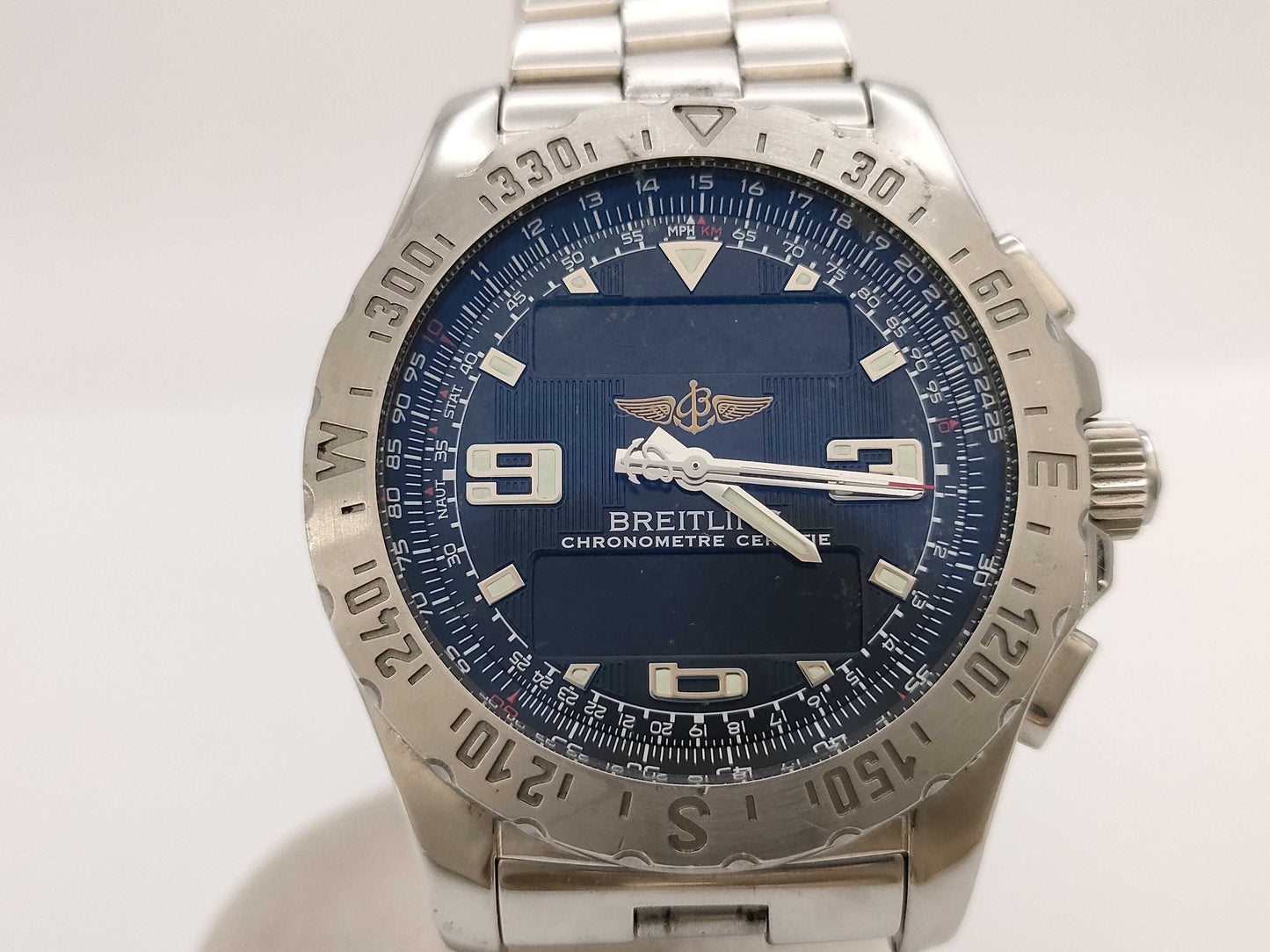 BREITLING Airwolf A78363 1061588 Quartz Men's Watch