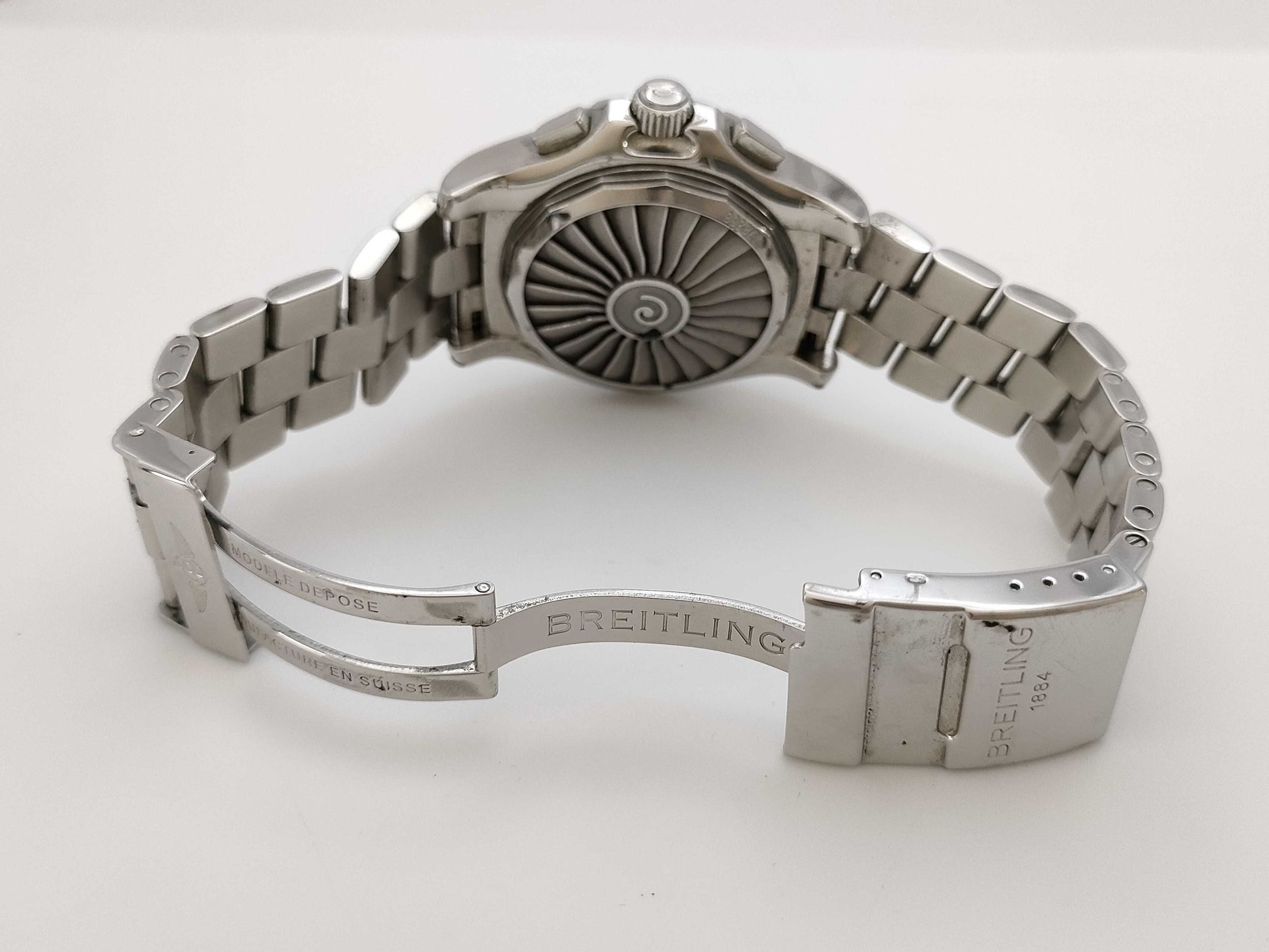 BREITLING Airwolf A78363 1061588 Quartz Men's Watch