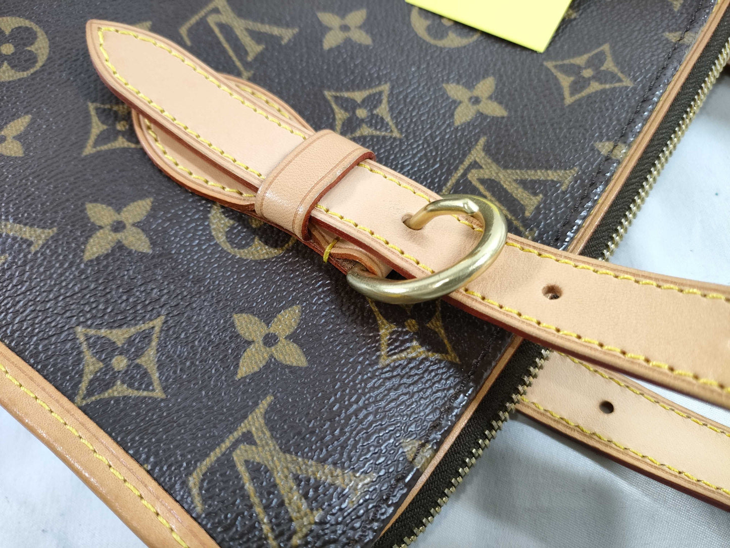 LOUIS VUITTON Monogram M40007 Popincourt Handbag