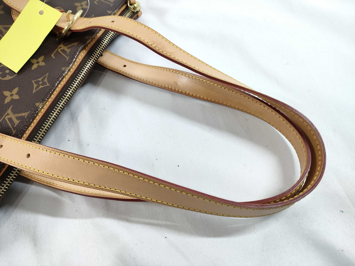 LOUIS VUITTON Monogram M40007 Popincourt Handbag