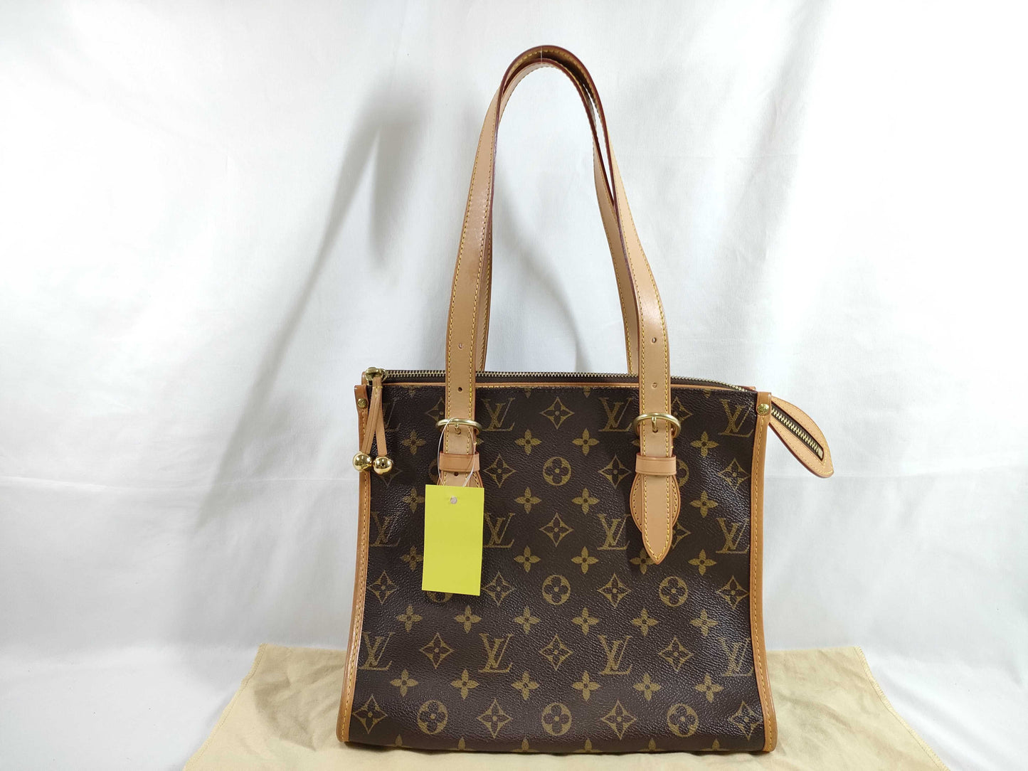 LOUIS VUITTON Monogram M40007 Popincourt Handbag