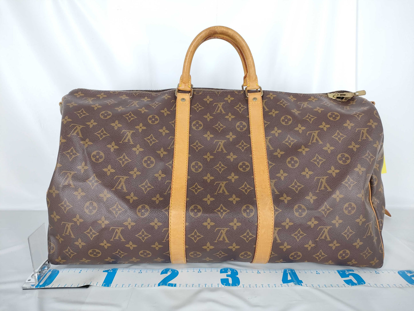LOUIS VUITTON Monogram M41416 Keepall Bandouliere 50 Boston Bag