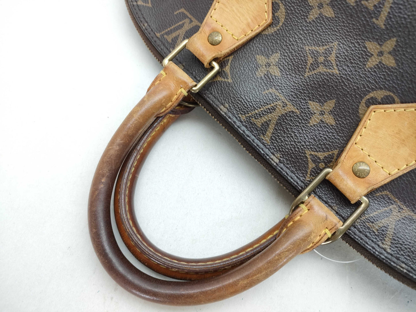 LOUIS VUITTON Monogram M51130 Alma Handbag