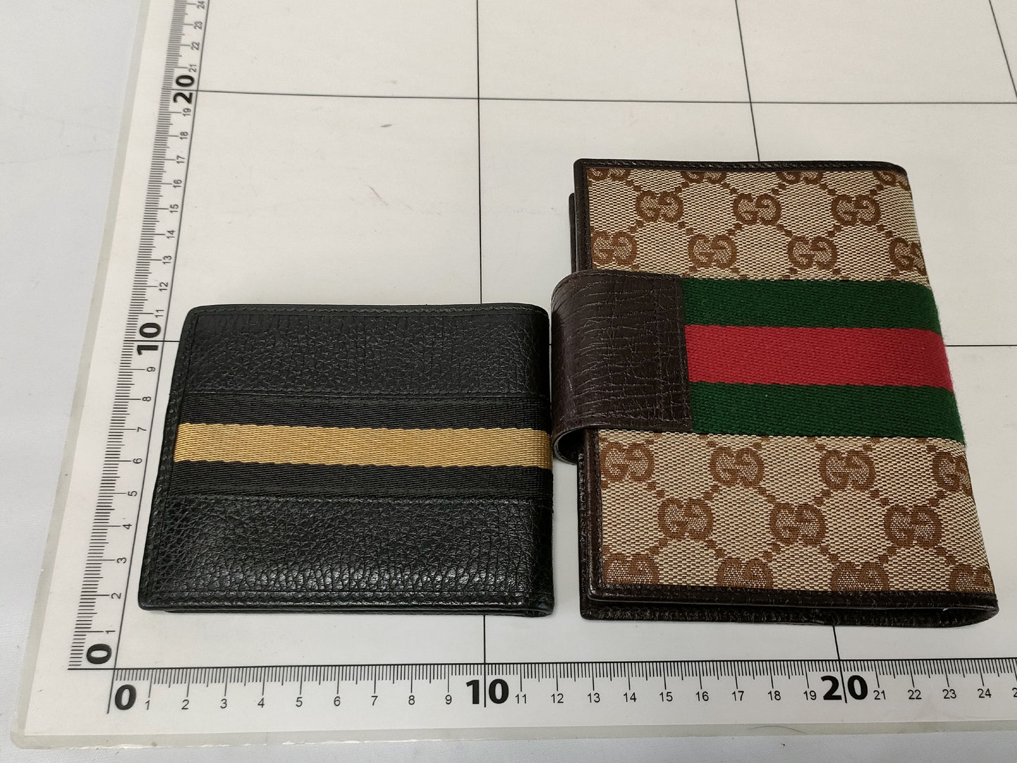 GUCCI Wallet and Notebook *Total of 2 Wallets