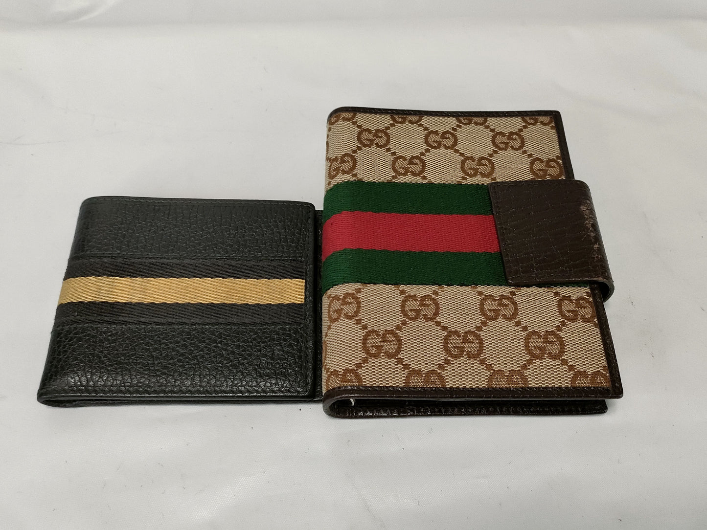 GUCCI Wallet and Notebook *Total of 2 Wallets