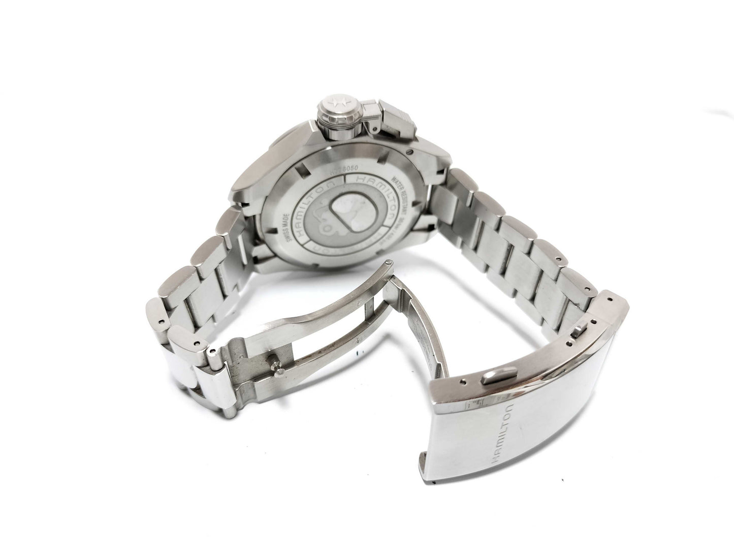 HAMILTON Khaki Navy Open Water H776050 AT Men's Watch