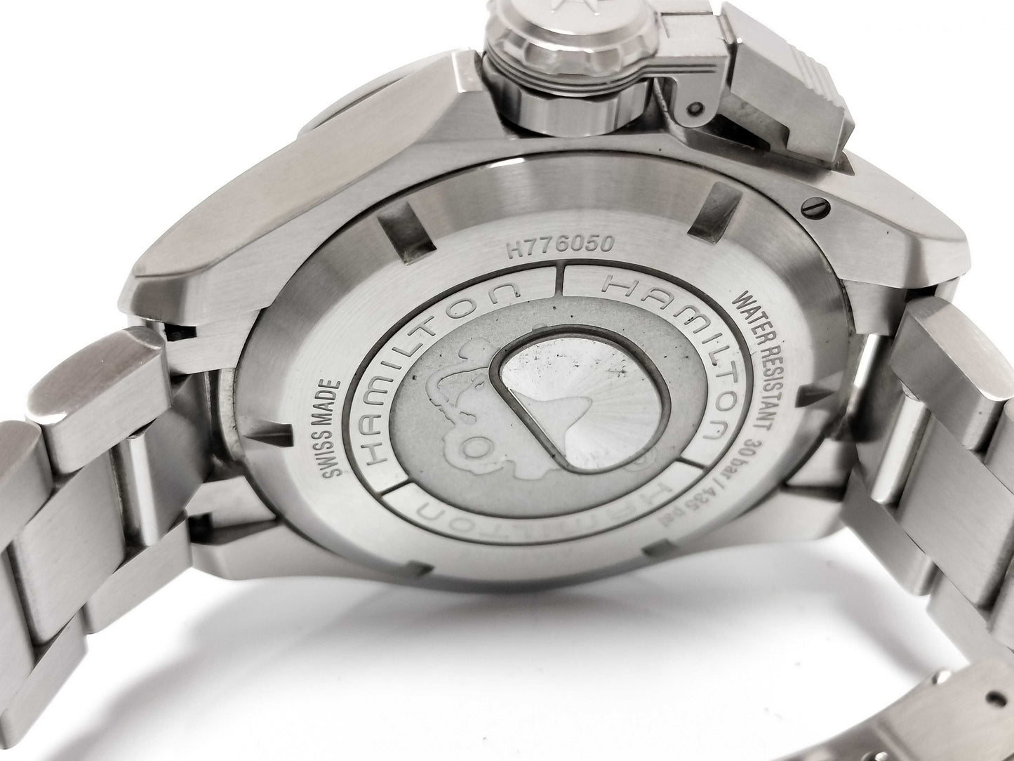 HAMILTON Khaki Navy Open Water H776050 AT Men's Watch