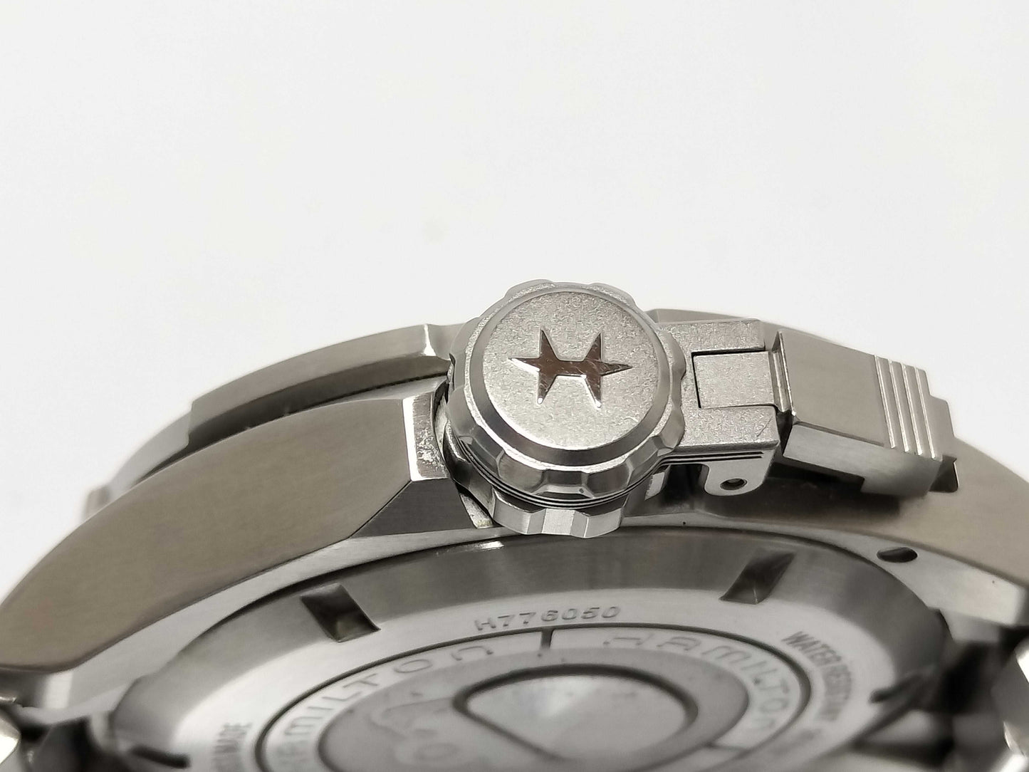 HAMILTON Khaki Navy Open Water H776050 AT Men's Watch