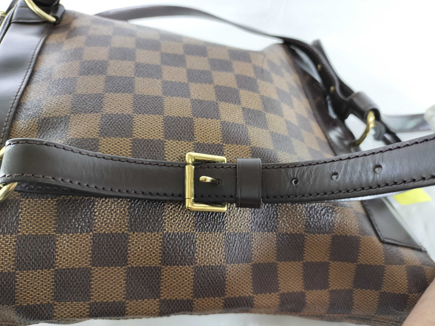 LOUIS VUITTON Damier N51132 Soho Backpack