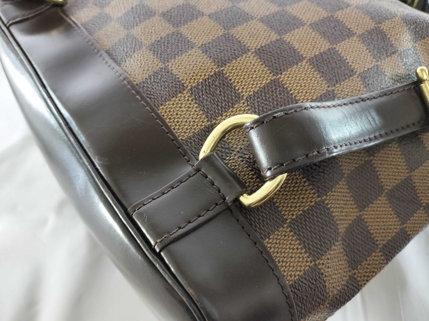 LOUIS VUITTON Damier N51132 Soho Backpack