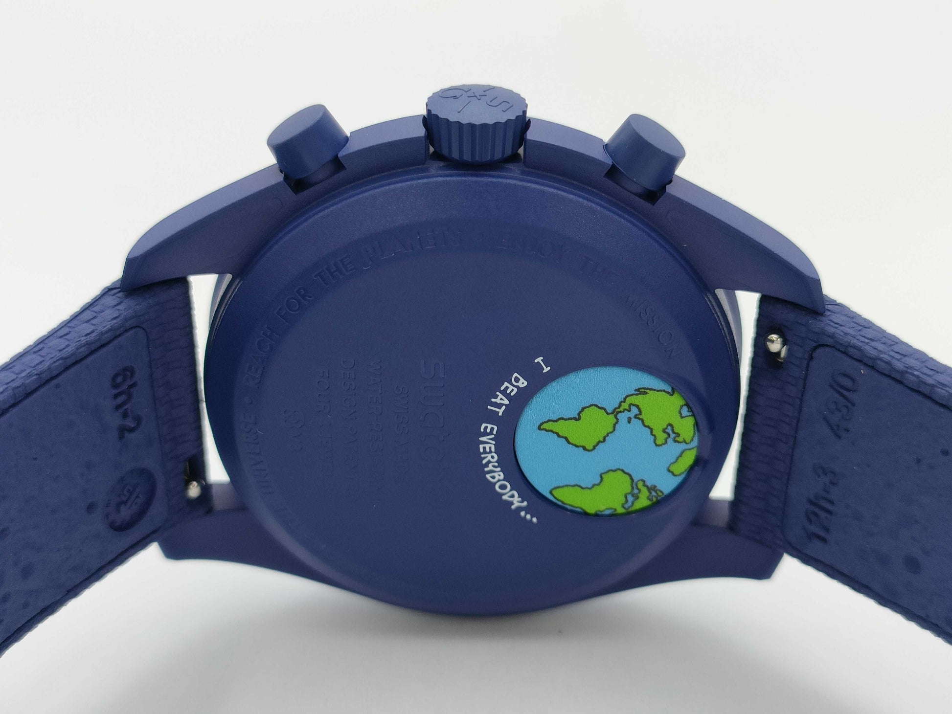 OMEGA MISSION TO EARTHPHASE S033N703L 13022666090 Quartz Men's Watch