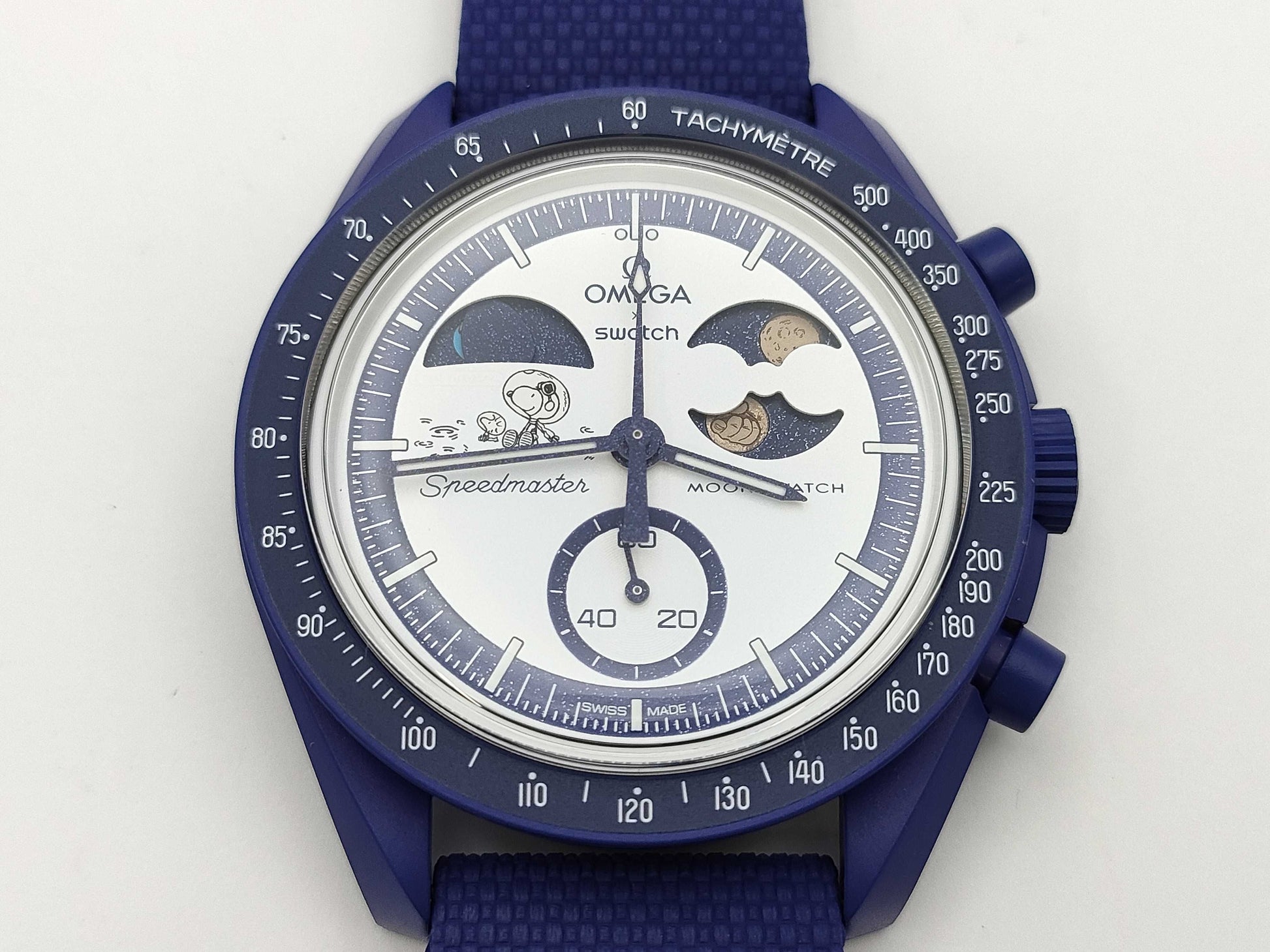 OMEGA MISSION TO EARTHPHASE S033N703L 13022666090 Quartz Men's Watch