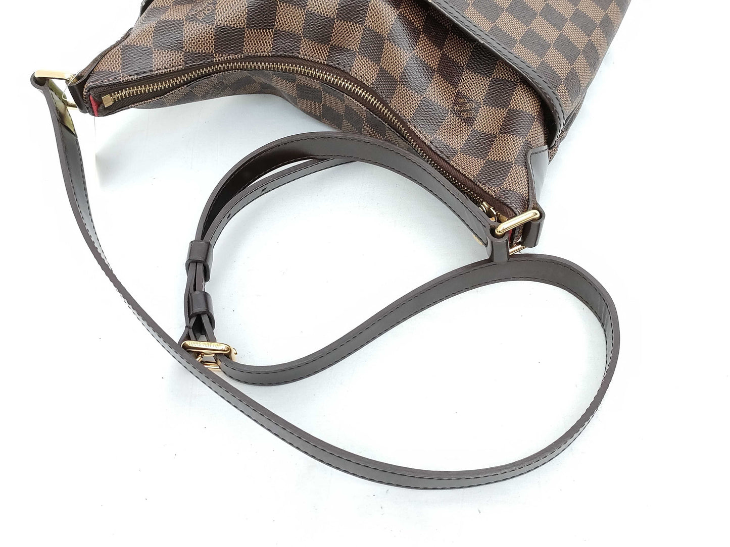 LOUIS VUITTON Damier Bloomsbury PM Shoulder Bag