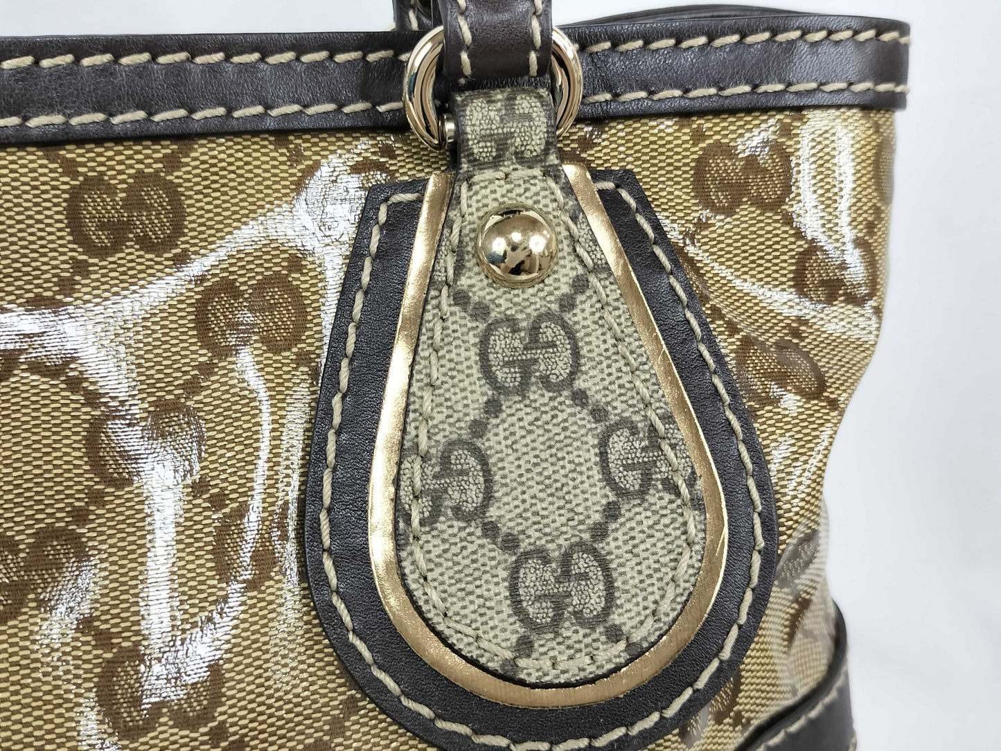 GUCCI GG Crystal 223964/Handbag Handbag