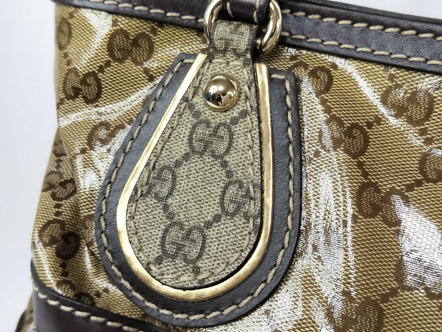 GUCCI GG Crystal 223964/Handbag Handbag