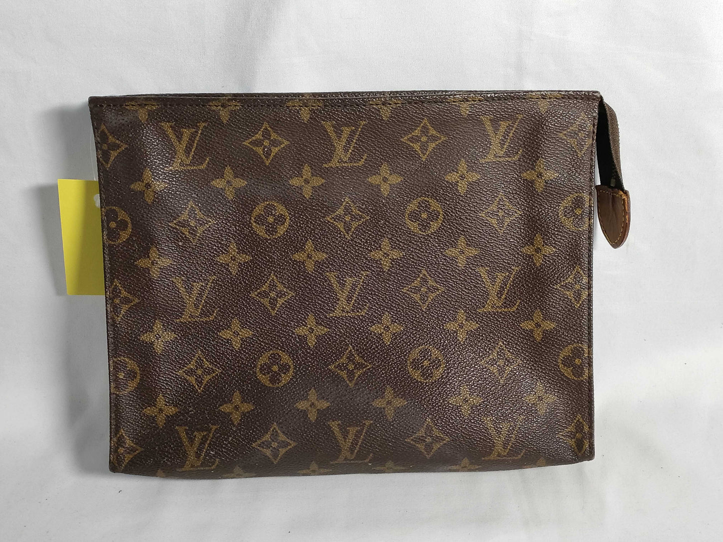 LOUIS VUITTON Monogram M47542 Poche Toilette 26 Second Bag