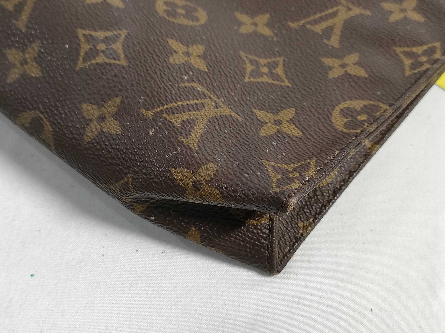 LOUIS VUITTON Monogram M47542 Poche Toilette 26 Second Bag