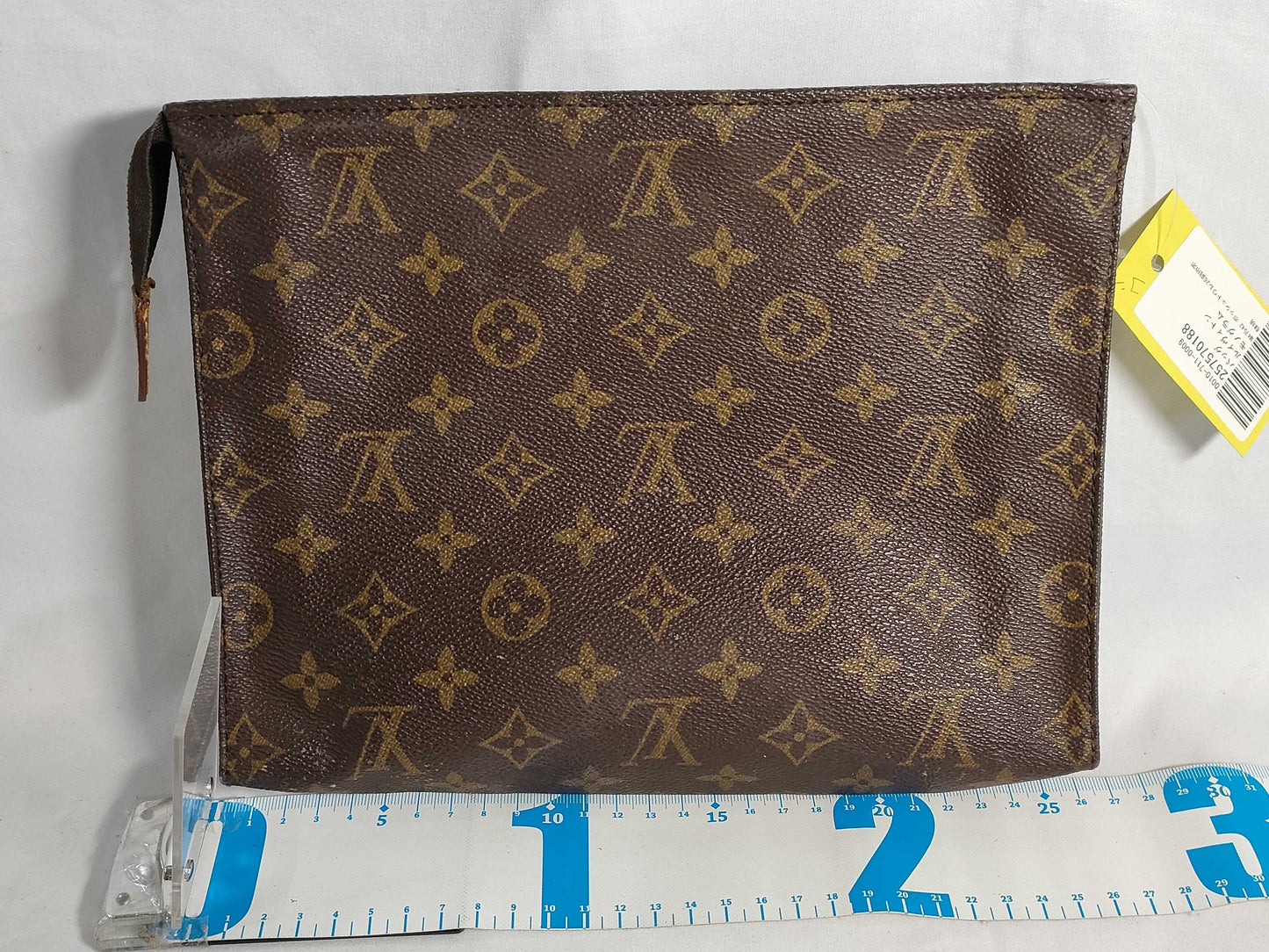 LOUIS VUITTON Monogram M47542 Poche Toilette 26 Second Bag