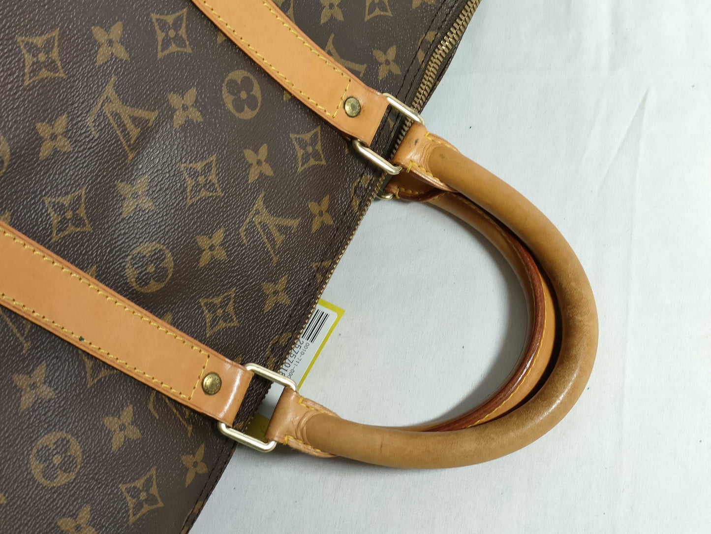 LOUIS VUITTON Monogram M41414 Keepall Bandouliere 55 Boston Bag
