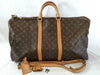 LOUIS VUITTON Monogram M41414 Keepall Bandouliere 55 Boston Bag