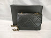 CHANEL Lambskin Vintage Chain Shoulder Bag