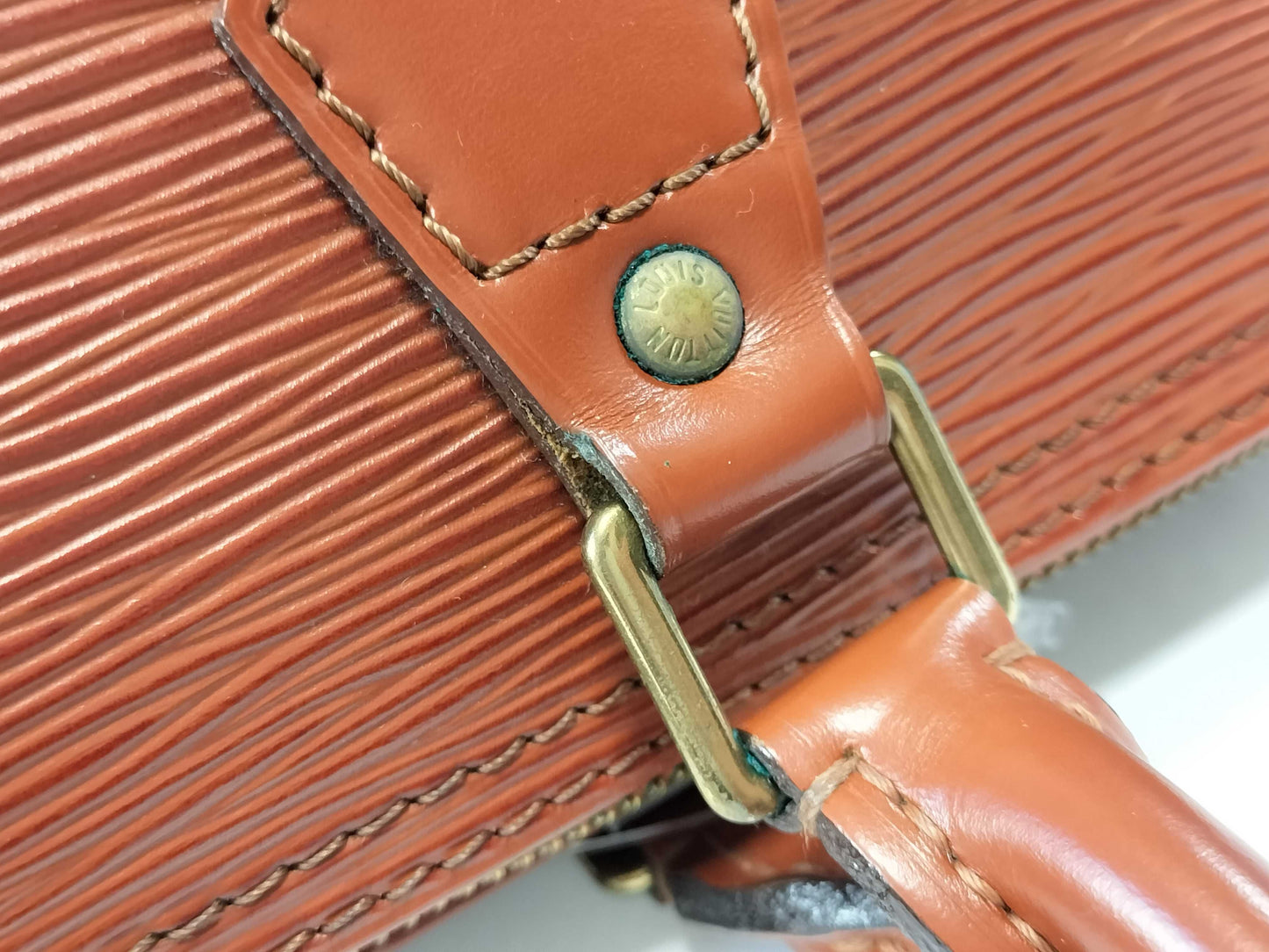 LOUIS VUITTON Epi M43013 Speedy 25 Handbag