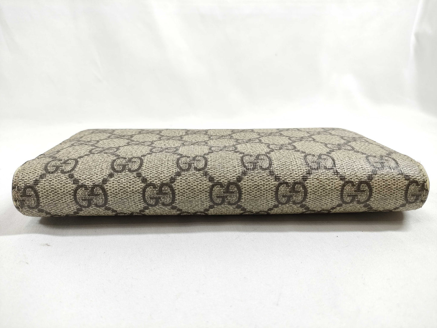 GUCCI GG Supreme 410102 GG Supreme Zip-Around Wallet